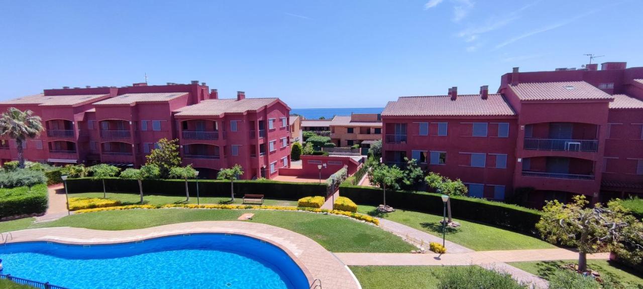 Msj 69 Bonito Duplex En Marina Sant Jordi Apartment Calafat Bagian luar foto
