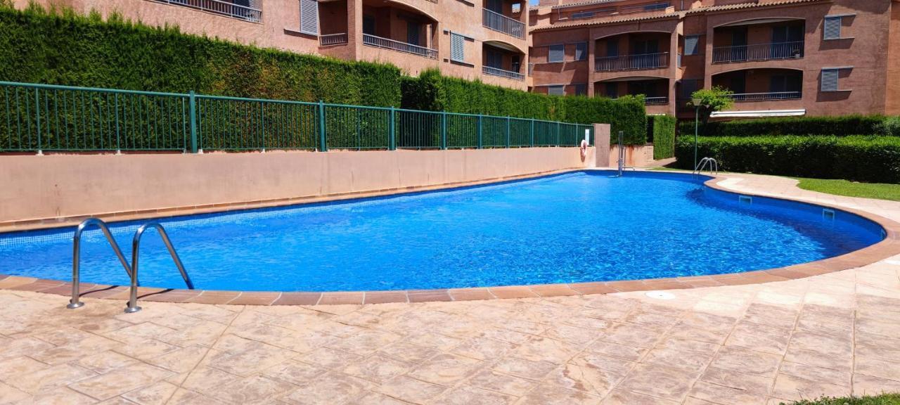 Msj 69 Bonito Duplex En Marina Sant Jordi Apartment Calafat Bagian luar foto