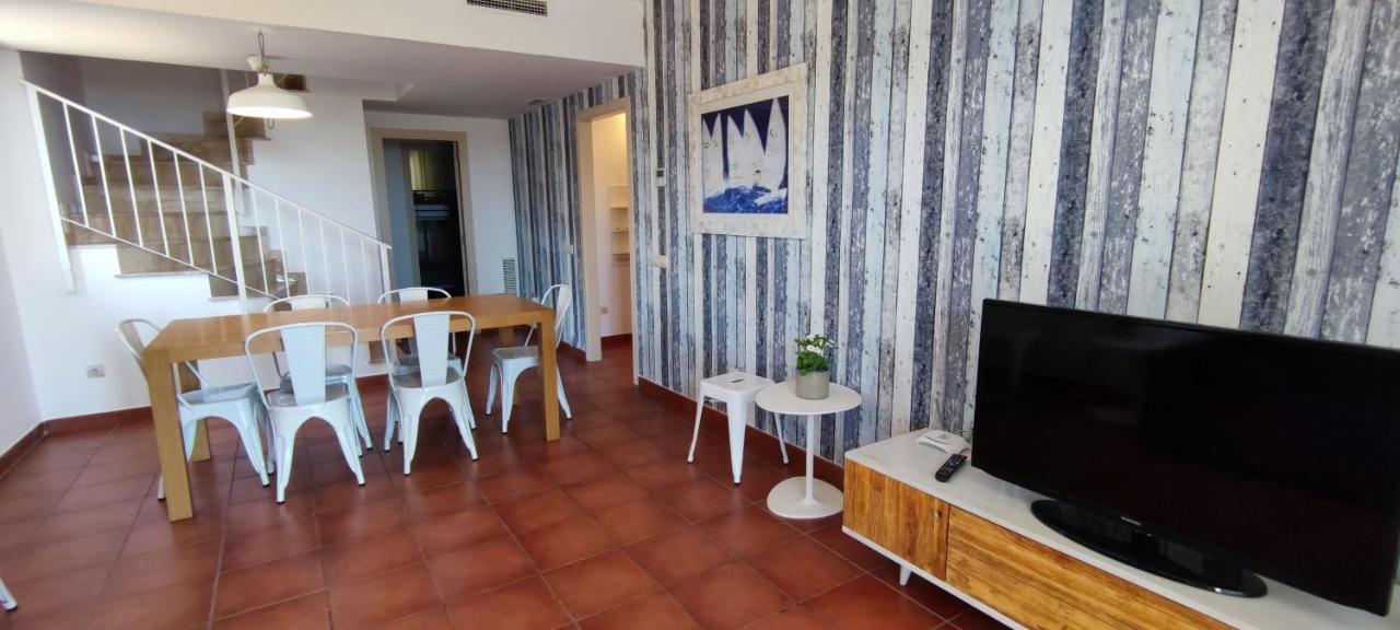 Msj 69 Bonito Duplex En Marina Sant Jordi Apartment Calafat Bagian luar foto