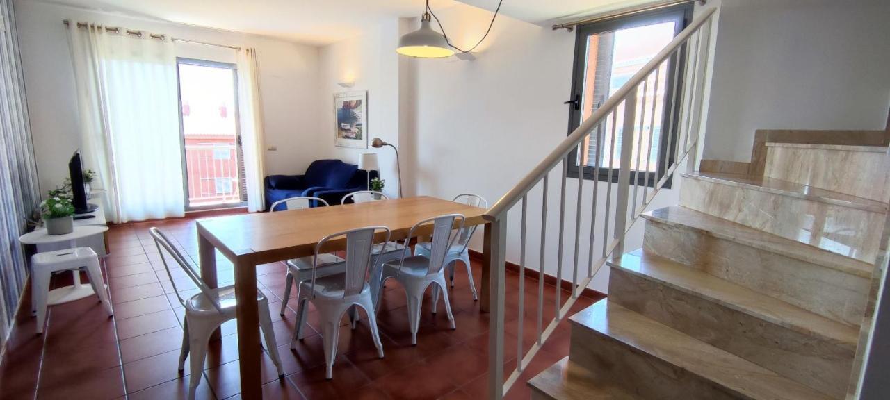 Msj 69 Bonito Duplex En Marina Sant Jordi Apartment Calafat Bagian luar foto