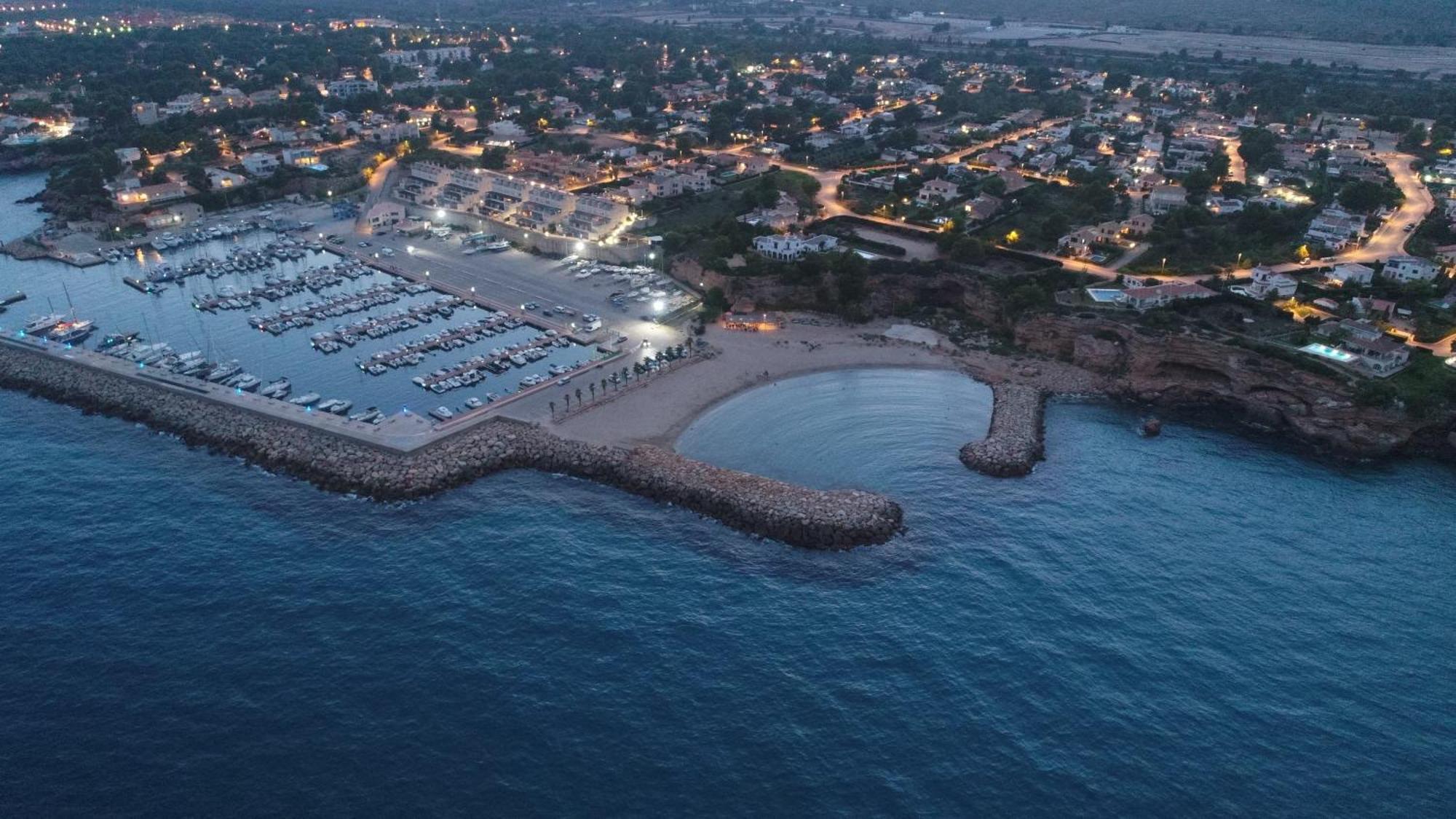 Msj 69 Bonito Duplex En Marina Sant Jordi Apartment Calafat Bagian luar foto