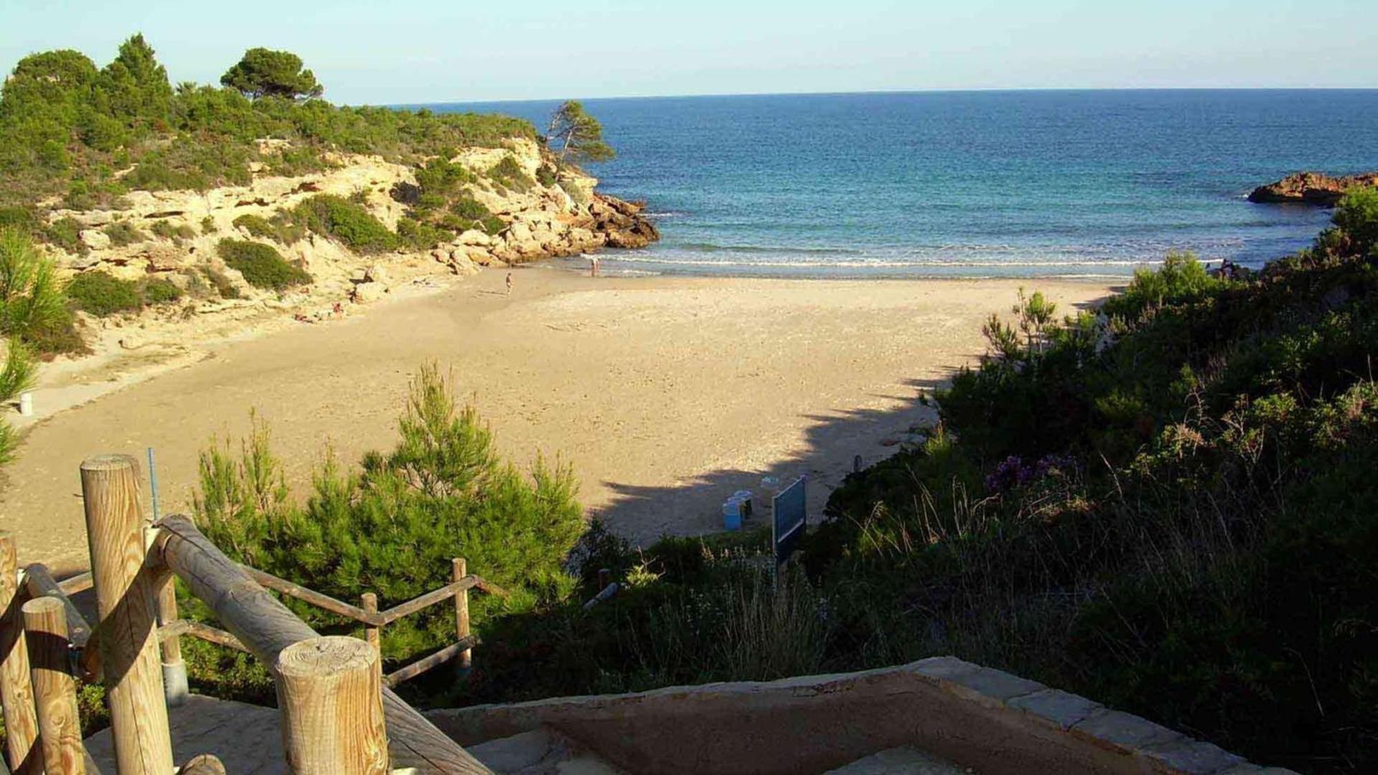 Msj 69 Bonito Duplex En Marina Sant Jordi Apartment Calafat Bagian luar foto