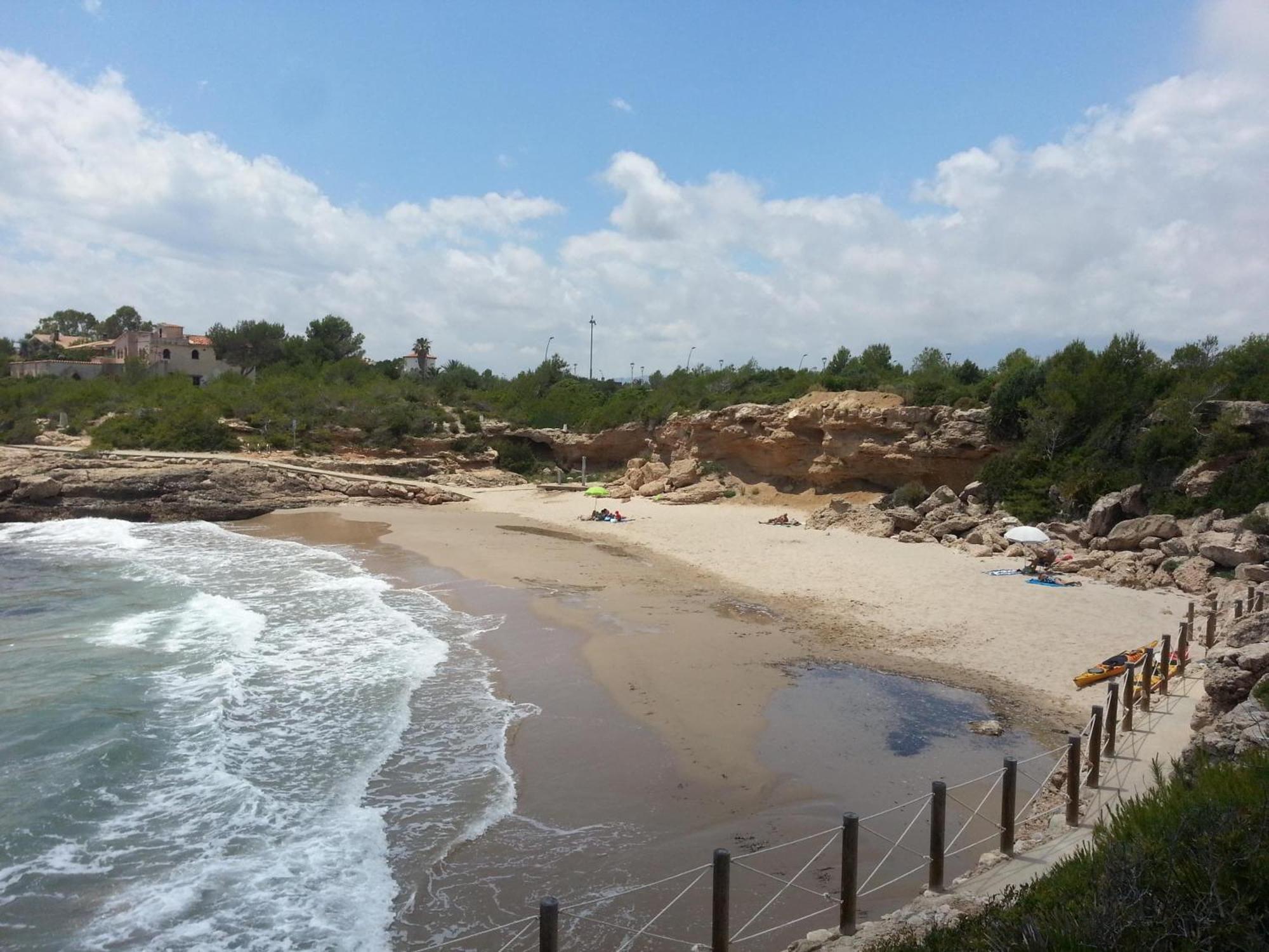 Msj 69 Bonito Duplex En Marina Sant Jordi Apartment Calafat Bagian luar foto